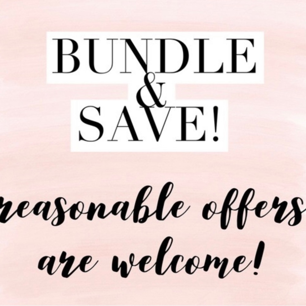 BUNDLE & SAVE ❤️❤️
